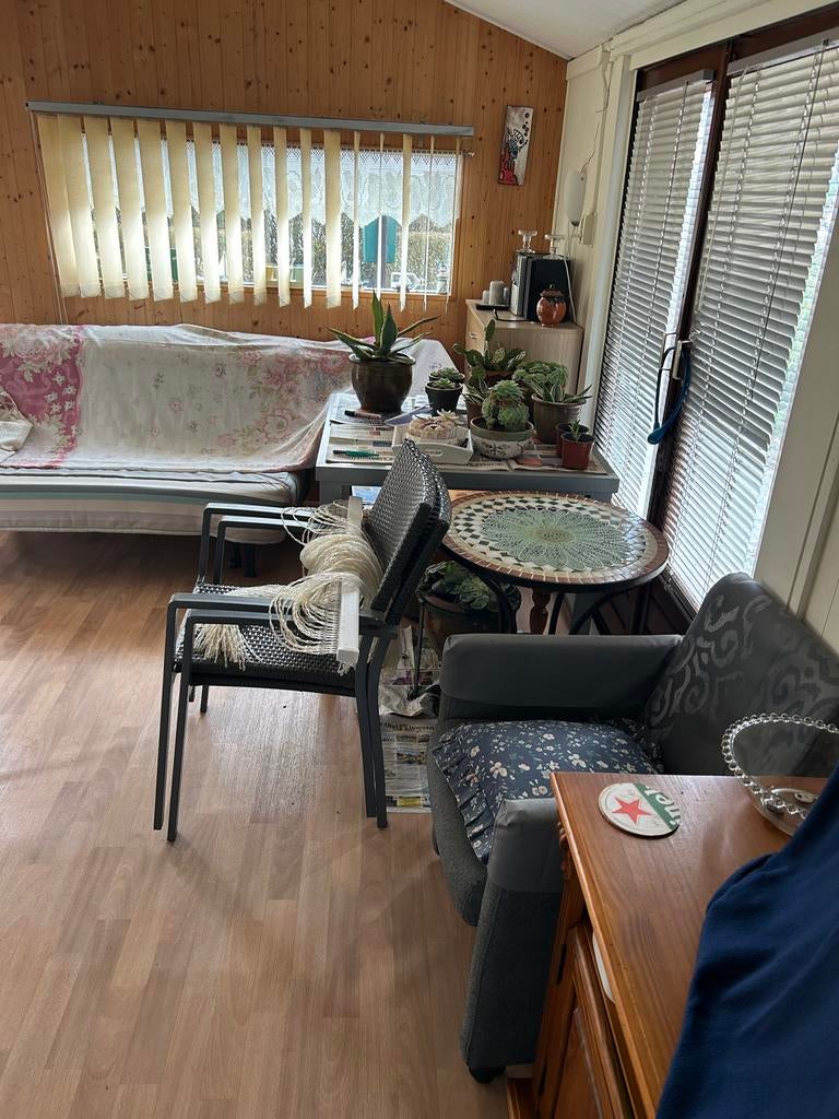 Recteatiewoning in hoek van holland, Huizen en Kamers, 28 m², Verkoop zonder makelaar, Chalet, Zuid-Holland