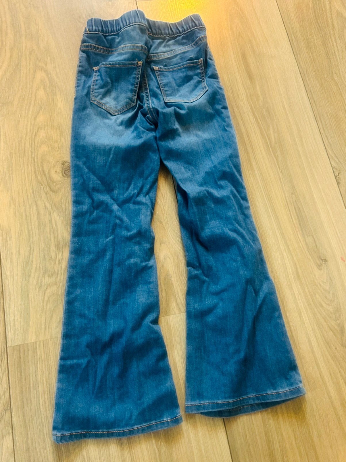 Broek, Kinderen en Baby's, Kinderkleding | Maat 116, Ophalen of Verzenden, Zo goed als nieuw, Meisje, Broek