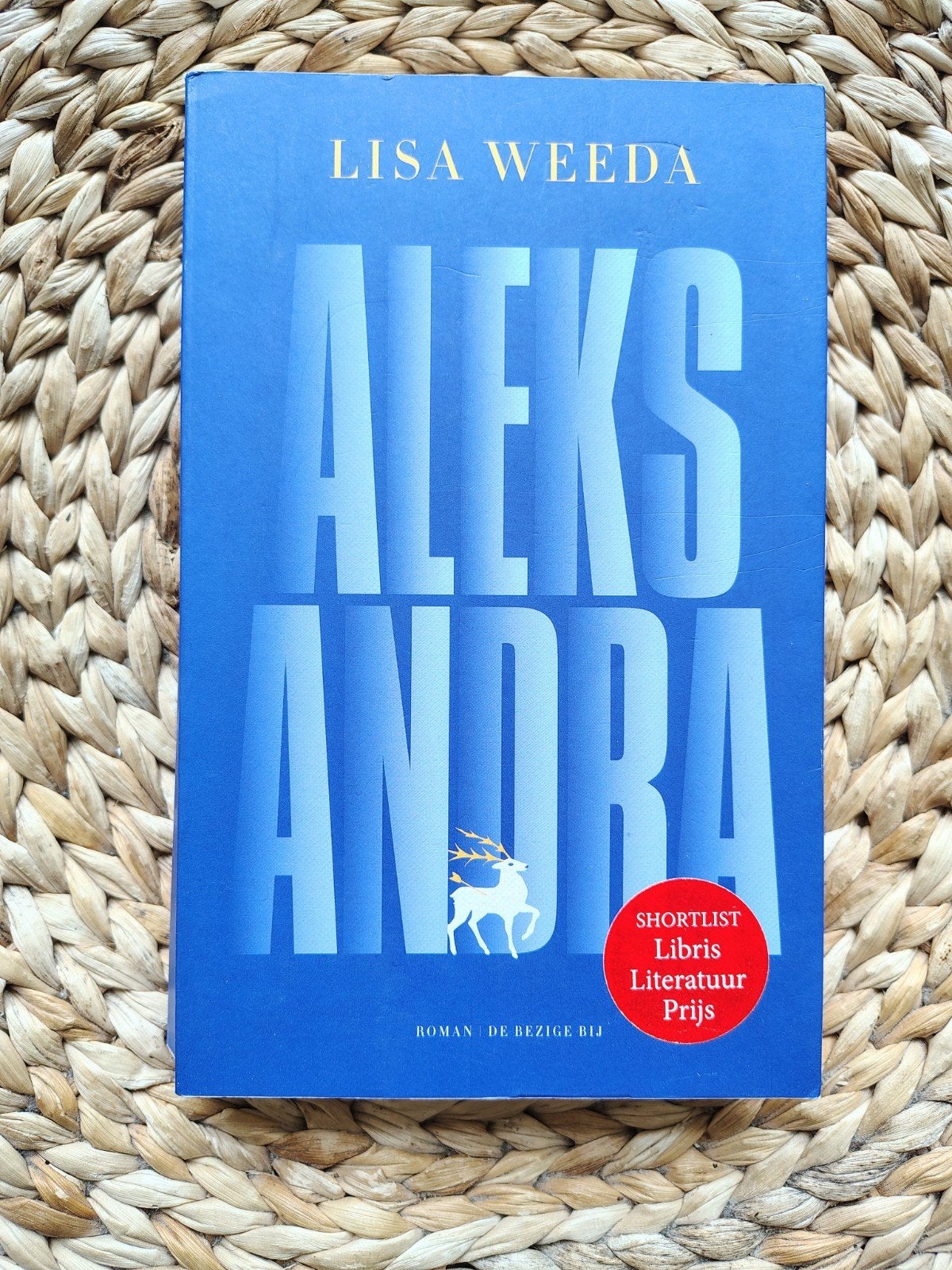 Lisa Weeda - Aleksandra, Ophalen of Verzenden, Zo goed als nieuw