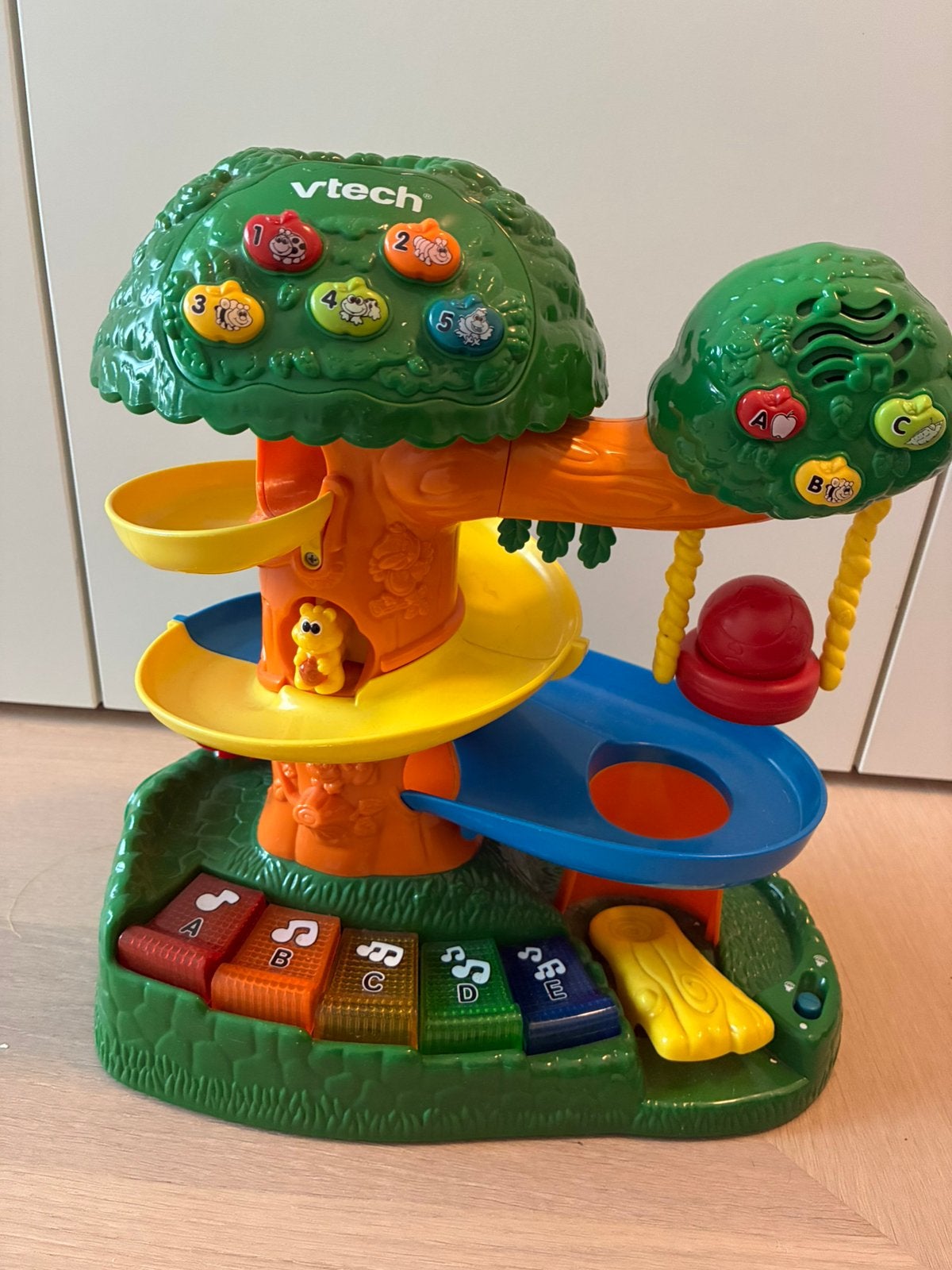 Vtech ballenboom, Ophalen, Zo goed als nieuw