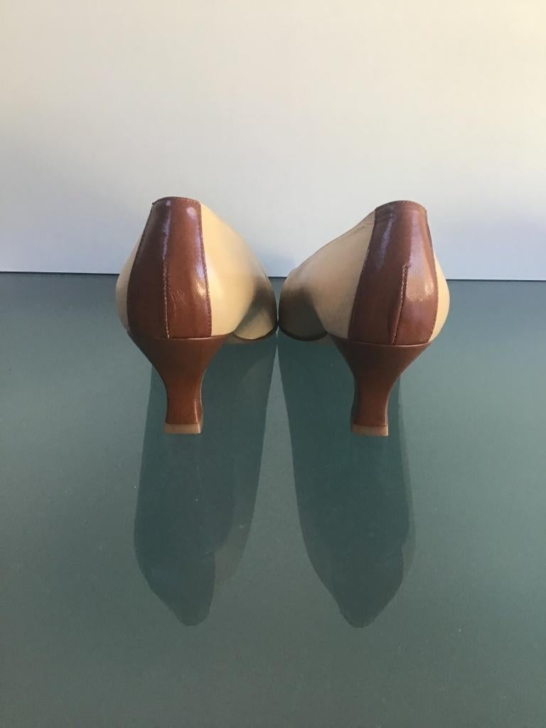 Antonio Paolo | Nieuwe beige pumps 38.5 | Gratis verzenden, Pumps, Verzenden, Beige, Nieuw