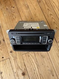 Volkswagen Polo Autoradio, Ophalen of Verzenden, Zo goed als nieuw