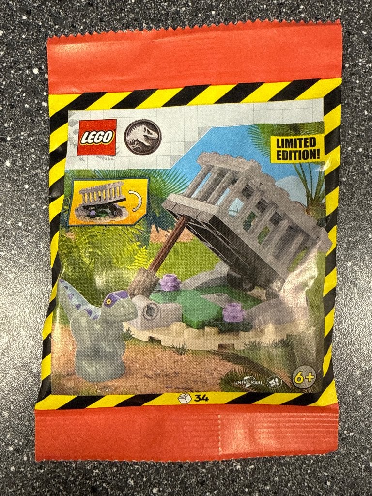 LEGO Jurassic world, Kinderen en Baby's, Jurassic World, Verzenden, Lego, Nieuw