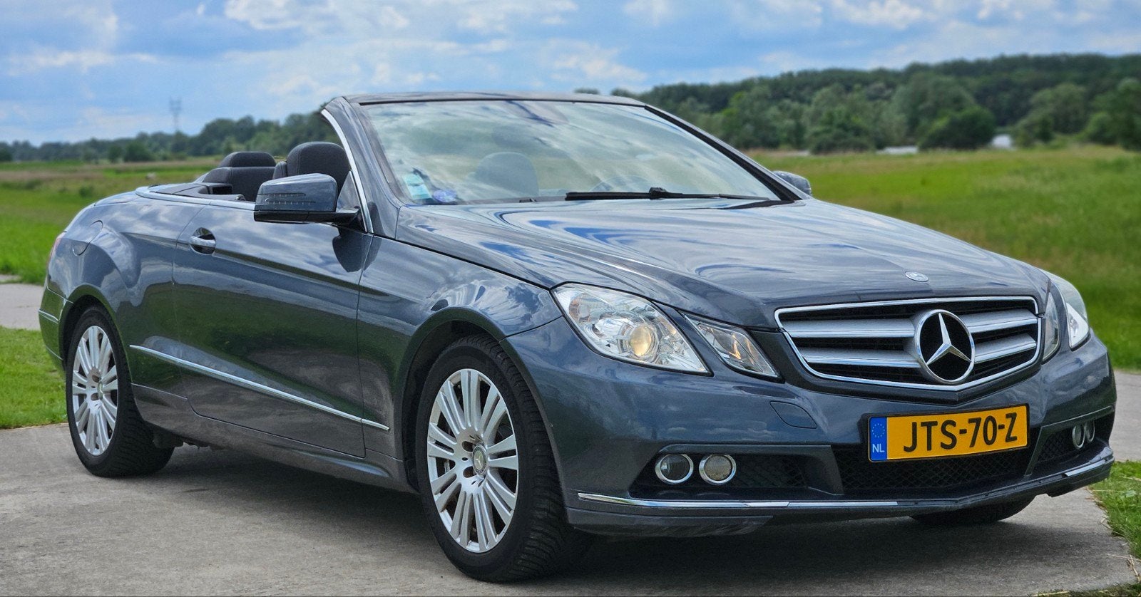 MB E-Klasse 200CGI/Aut/135121Km/Clima/Xenon/Inruil Mogelijk, 1800 kg, Zwart, 4 cilinders, Cabriolet