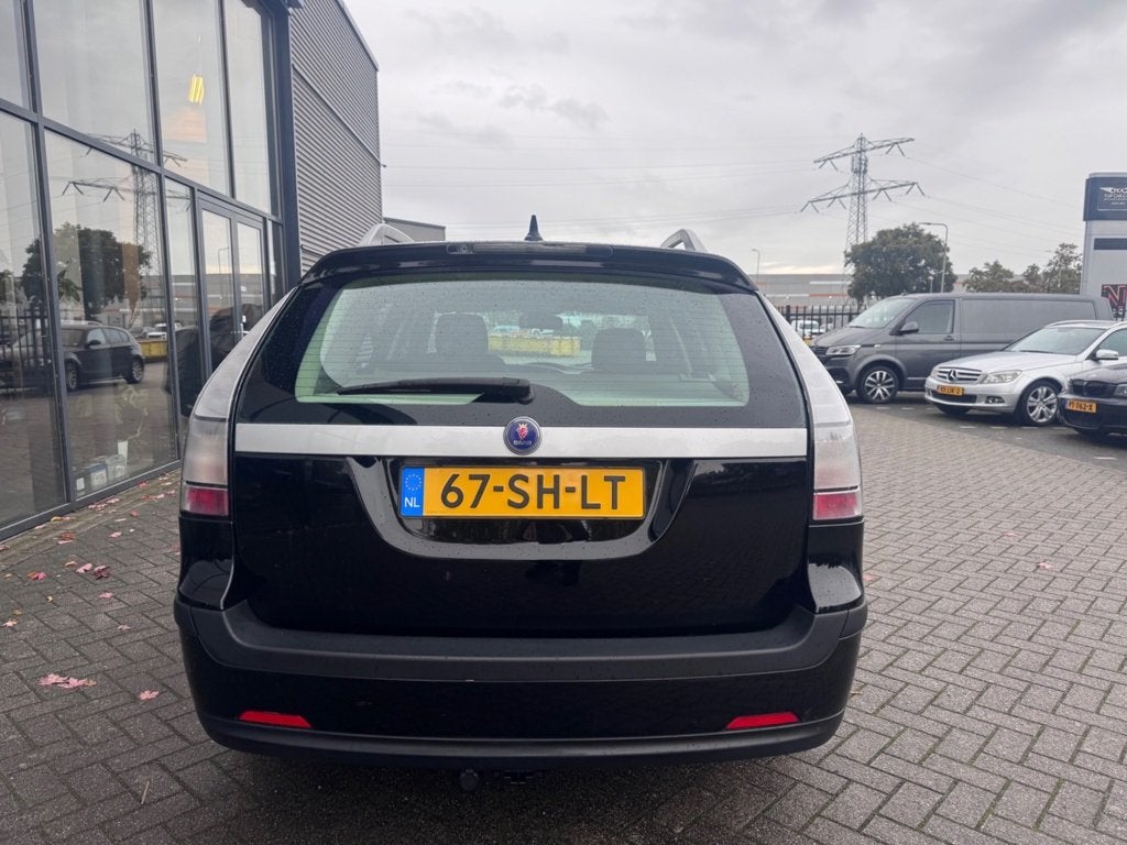 Saab 9-3 Sport Estate 1.8 Vector, Auto's, Gebruikt, 4 cilinders, Origineel Nederlands, Handgeschakeld