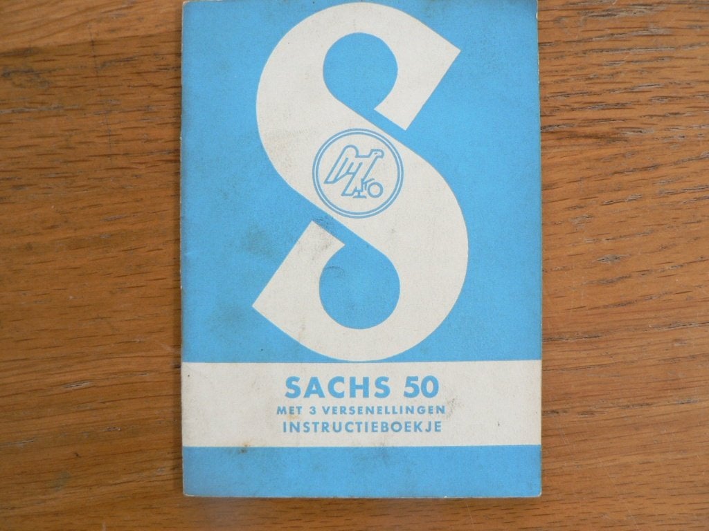 1 DIVERSE SACHS BROMFIETS MOTOR STATIONEER BOEKEN, Ophalen of Verzenden, Overige merken
