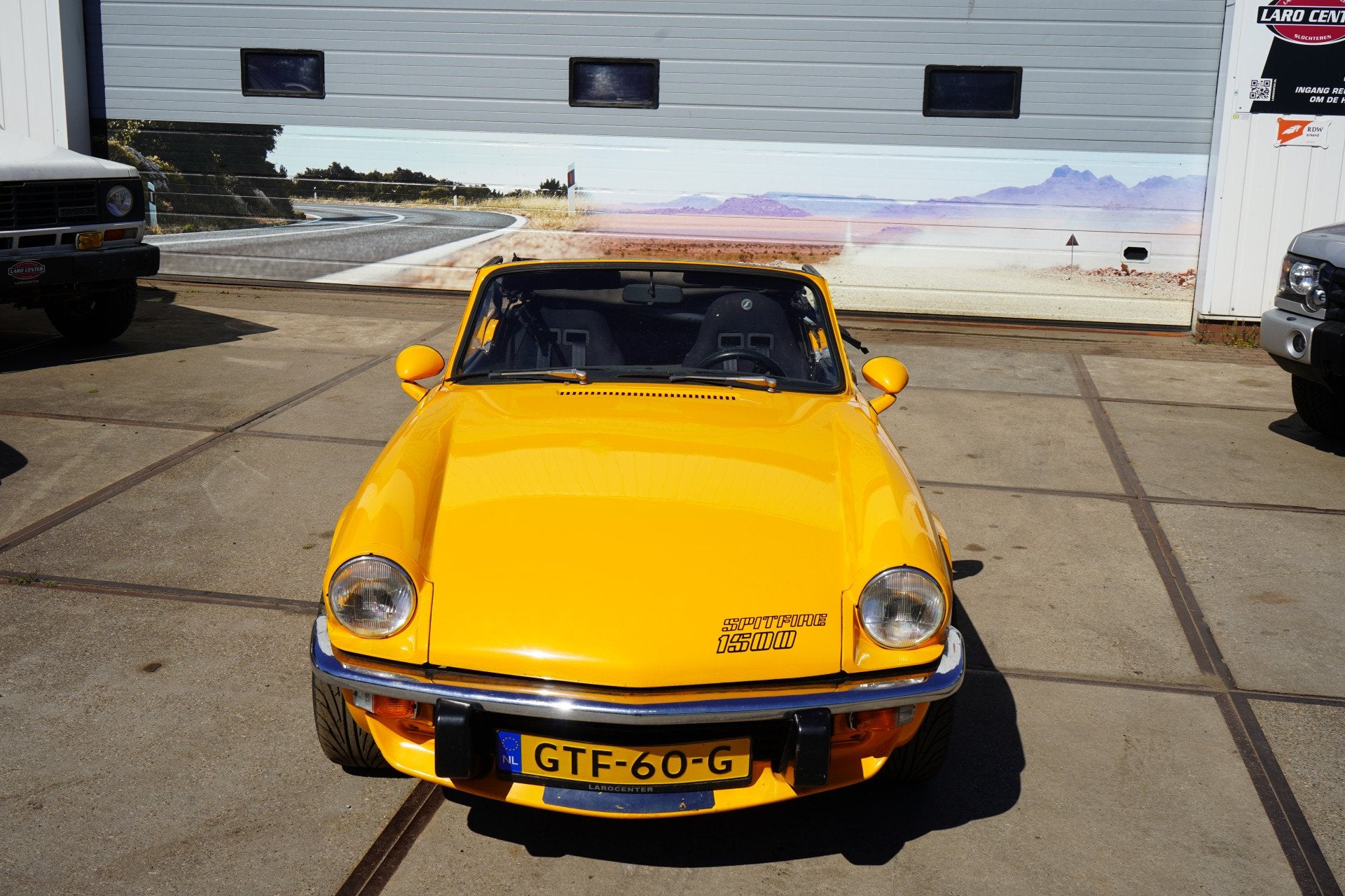 Triumph Spitfire (bj 1978), 1296 cc, Stof, 63 pk, Zwart