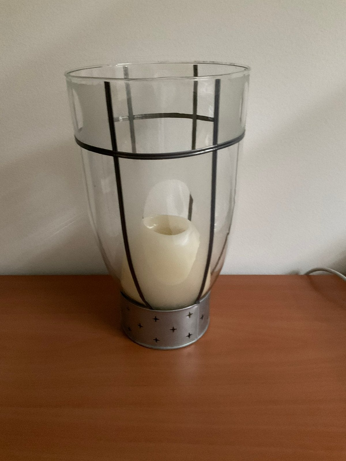 Windlicht, Ophalen of Verzenden, Zo goed als nieuw