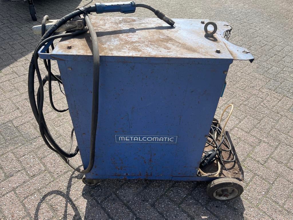 Metalcomatic EKO-CAR 280 CO2 Lasapparaat, Ophalen, Gebruikt, 250 ampère of meer, Co2