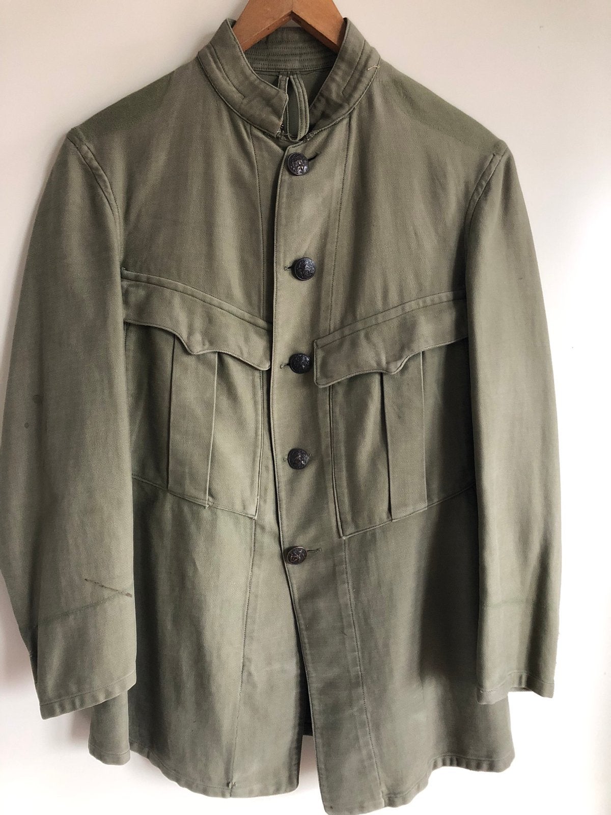 Te koop Nederlands jasje pre 1940, Verzenden, Landmacht, Nederland, Kleding of Schoenen
