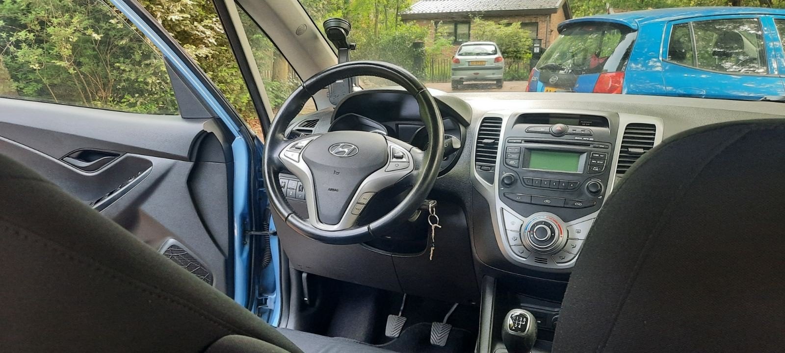 Hyundai iX20 1.4 Cvvt 2011 Blauw, Voorwielaandrijving, 4 cilinders, 1396 cc, Origineel Nederlands