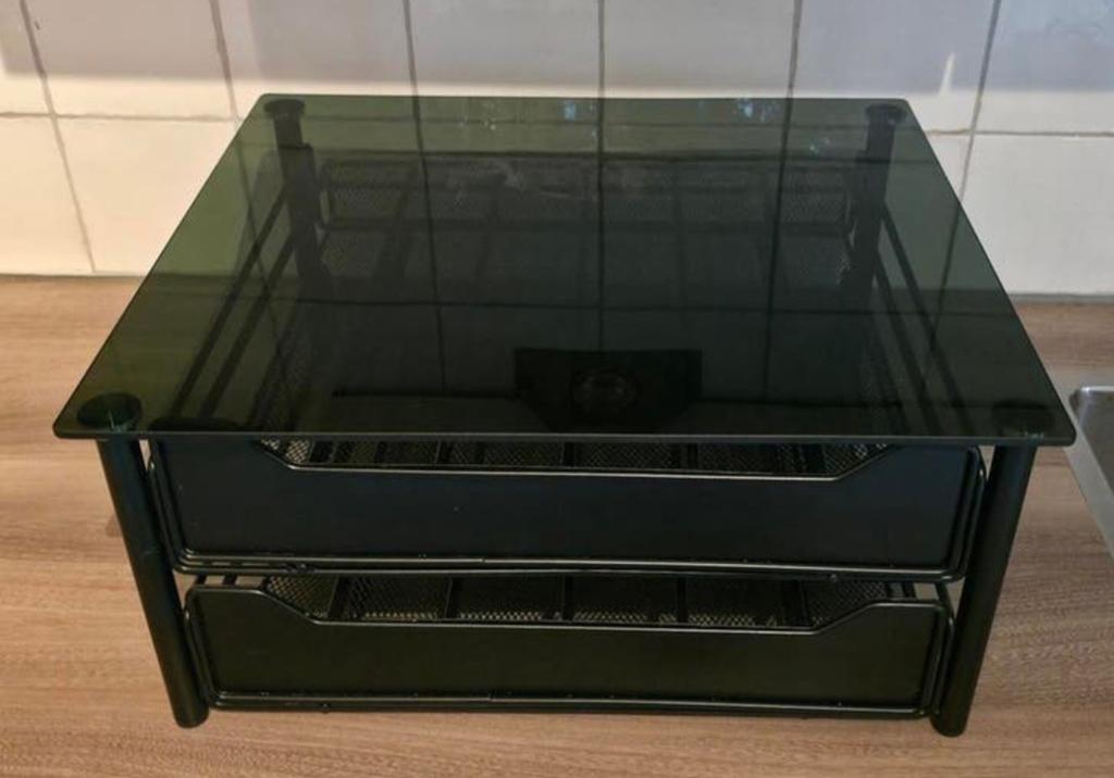 Dolce Gusto Cuphouder met 2 lades, Ophalen, Overige typen, Dolce Gusto, Zo goed als nieuw
