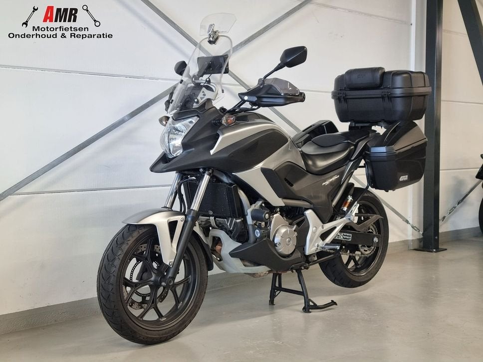 HONDA NC 700 X DCT (bj 2013), 2 cilinders, HONDA, Motorrijbewijs A, Bedrijf