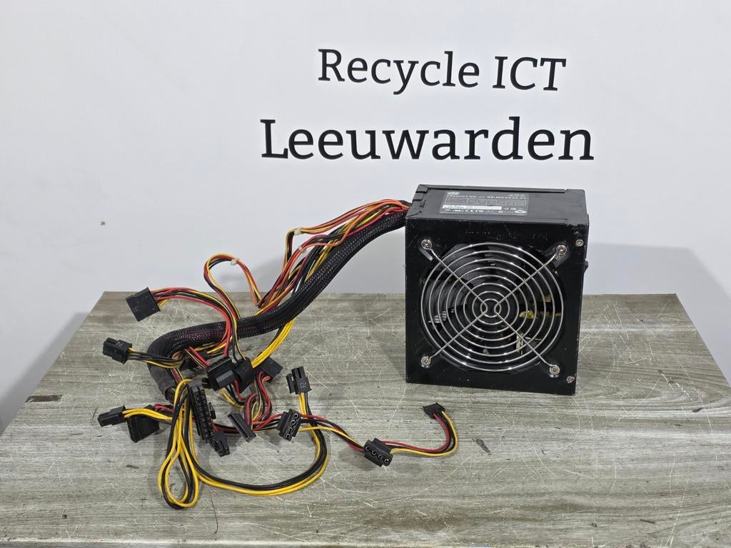 Cooler master 400w max voeding psu power supply rs-400-pcap-, Ophalen of Verzenden, Gebruikt