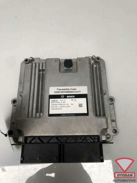 fiat 500x alfa romeo motormanagement ecu computer edc17c69, Auto-onderdelen, Gebruikt, Stellantis Europe S.p.A., Ophalen of Verzenden