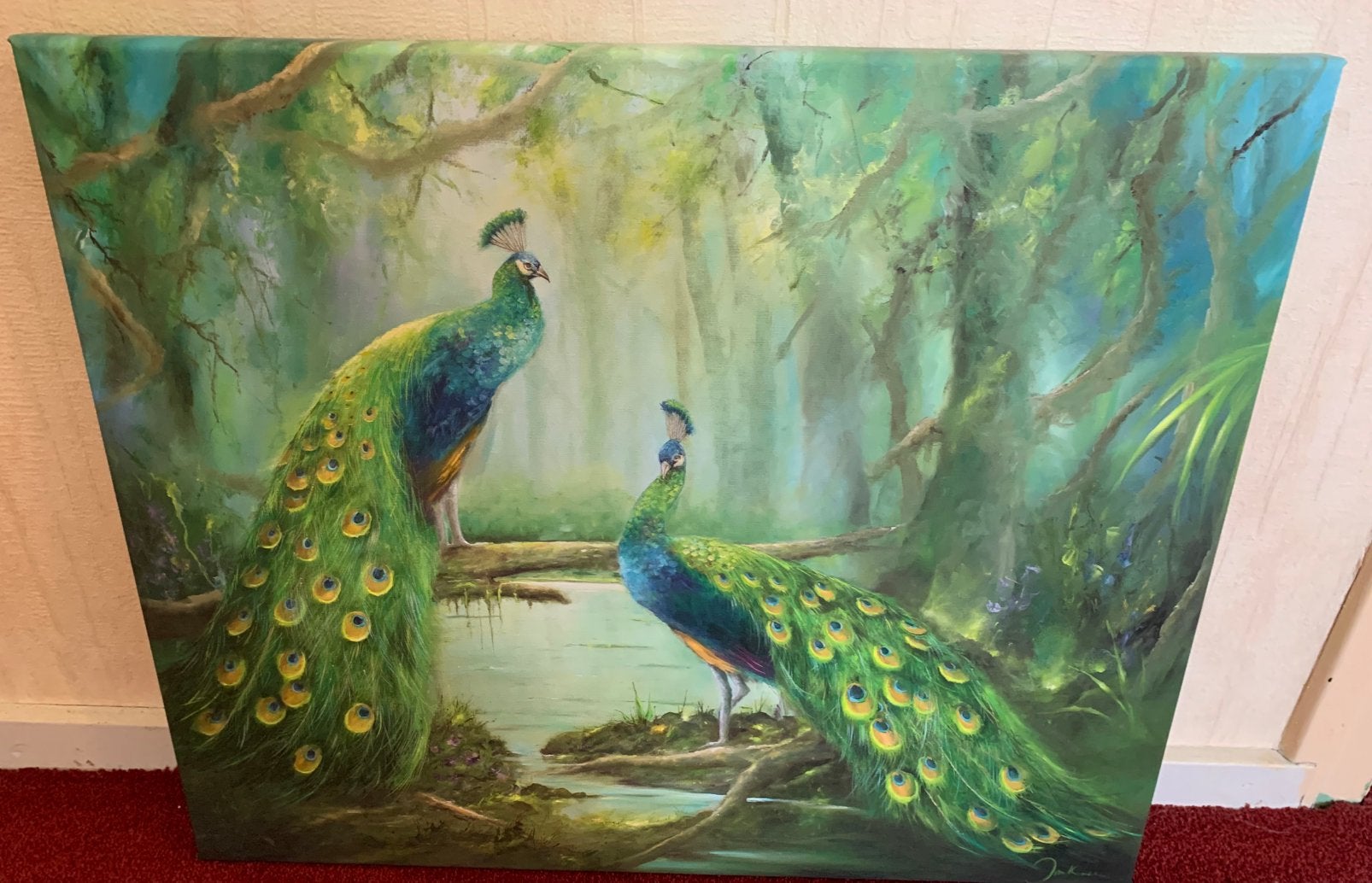 Schilderij, Ophalen