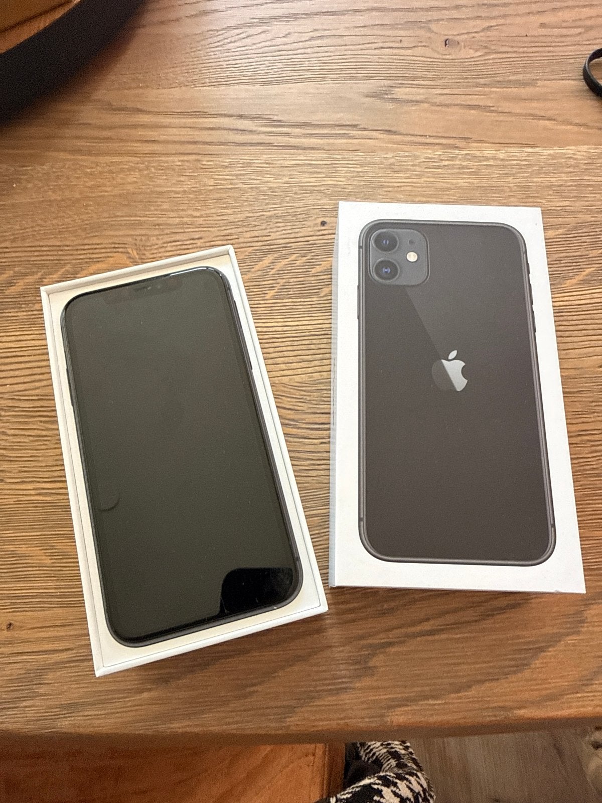 iPhone 11 Zwart 128 gb, Ophalen, Zwart, IPhone 11, Zo goed als nieuw