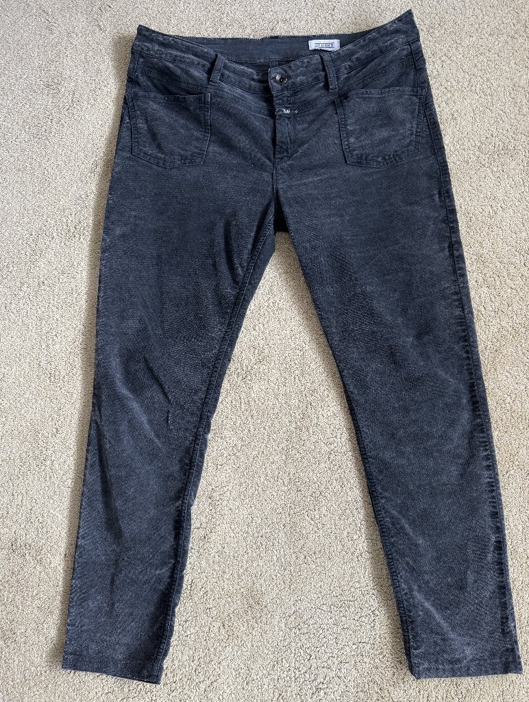 CLOSED Pedal-X Broek - Maat 31 - Donkergrijs, Kleding | Dames, Verzenden, Closed, Maat 42/44 (L), Zo goed als nieuw