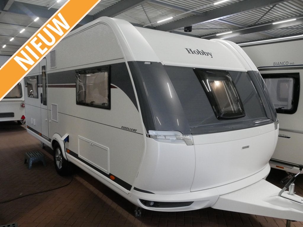 Hobby Excellent 560 CFE Model 2027, Rondzit, Hobby, Bedrijf, Niet ingevuld