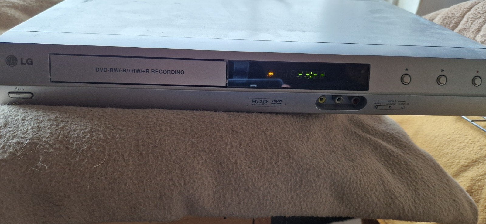 LG DVD / CD -R speler/recorder, Ophalen of Verzenden, Gebruikt, LG