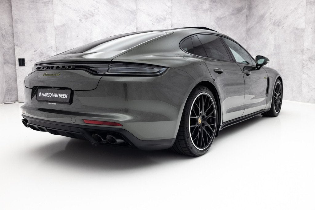 Porsche Panamera 2.9 4 E-Hybrid Platinum Edition | Pano | St, Auto's, Porsche, Automaat, 12 maanden, Adaptive Cruise Control, Gebruikt