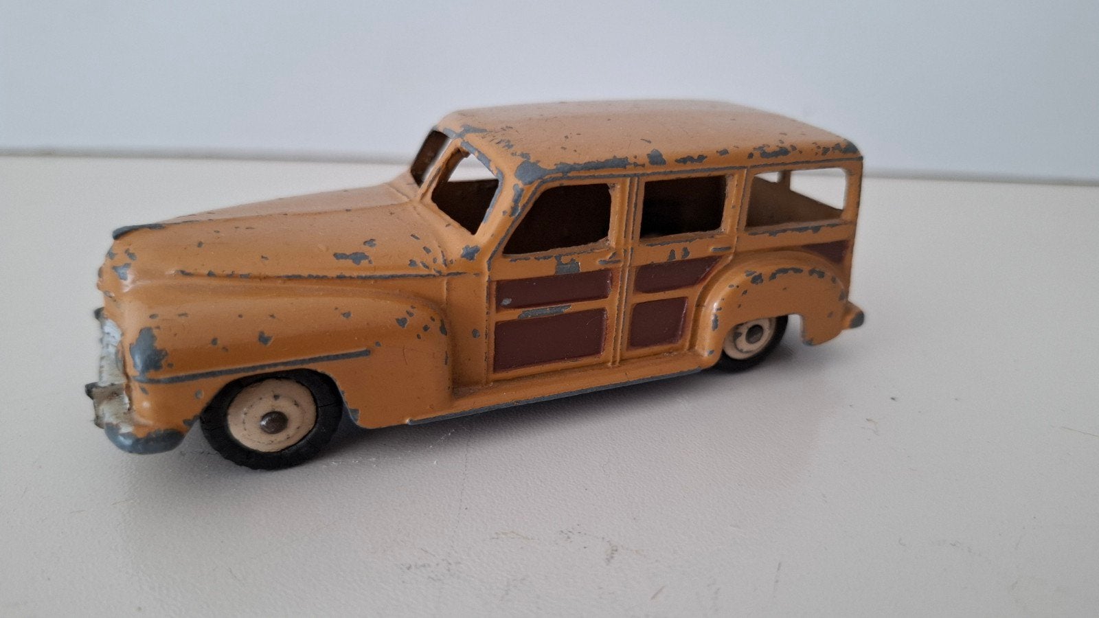 Dinky Toys Plymouth, Ophalen of Verzenden, Gebruikt, Overige merken