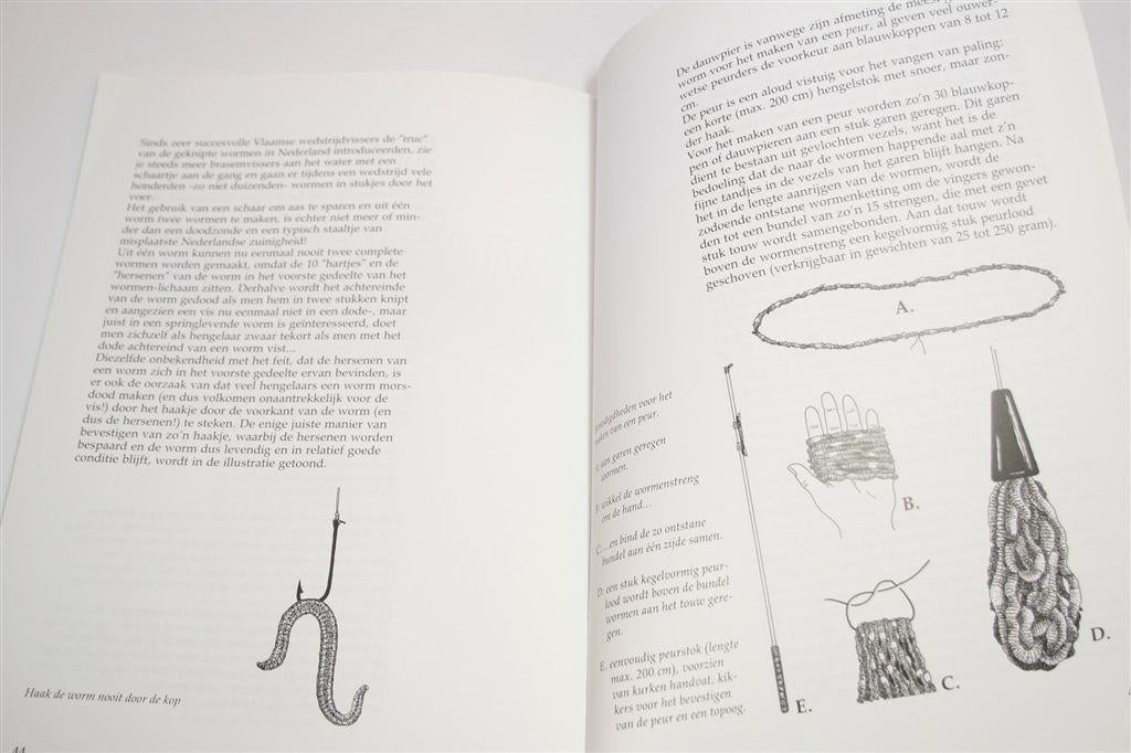 Alles over Aardwormen — Zelf Zoeken, Vinden & Kweken, Ophalen of Verzenden, Gelezen, Watersport en Hengelsport