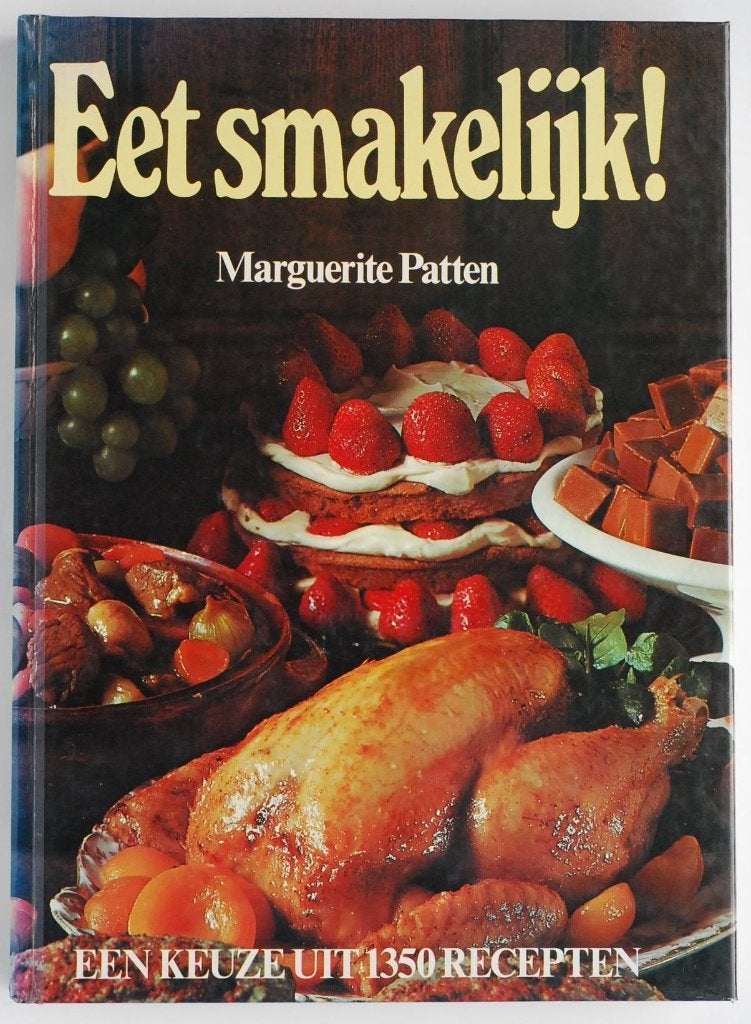 Eet smakelijk! Kookboek met 1350 recepten jaren 70, Voorgerechten en Soepen, Verzenden, Zo goed als nieuw, Marguerite Patten