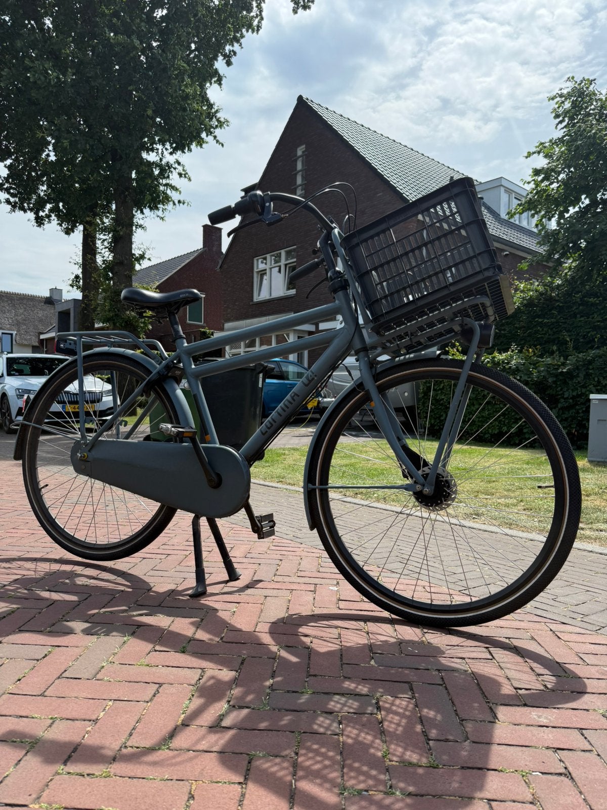 Cortina u4 transport (heren) Handrem & 7 vers, Fietsen en Brommers, Fietsen | Jongens, Velgrem, Versnellingen, Zo goed als nieuw