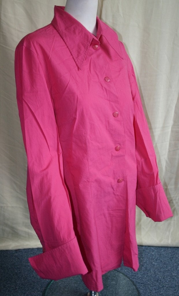 Nieuwe roze katoenen Promiss blouse, mt 40, Kleding | Dames, Maat 38/40 (M), Promiss, Nieuw, Ophalen of Verzenden