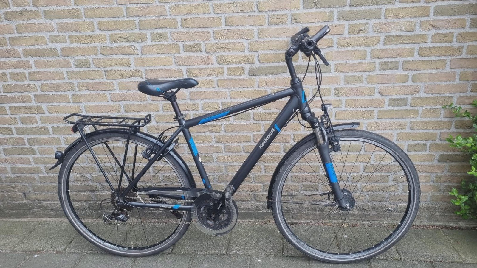 kalkhoff herenfiets te koop, Ophalen, Gebruikt, Overige merken