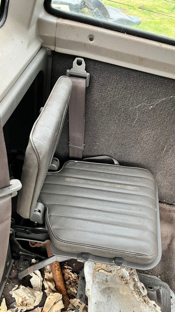 Nissan King Cab achterstoeltjes (set), Auto-onderdelen, Ophalen, Gebruikt, Nissan