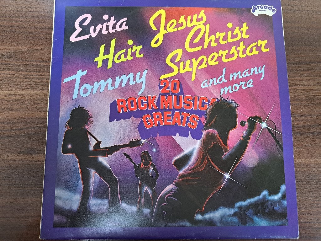 20 Rock Musical Greats, LP, Ophalen of Verzenden, Zo goed als nieuw, 12 inch