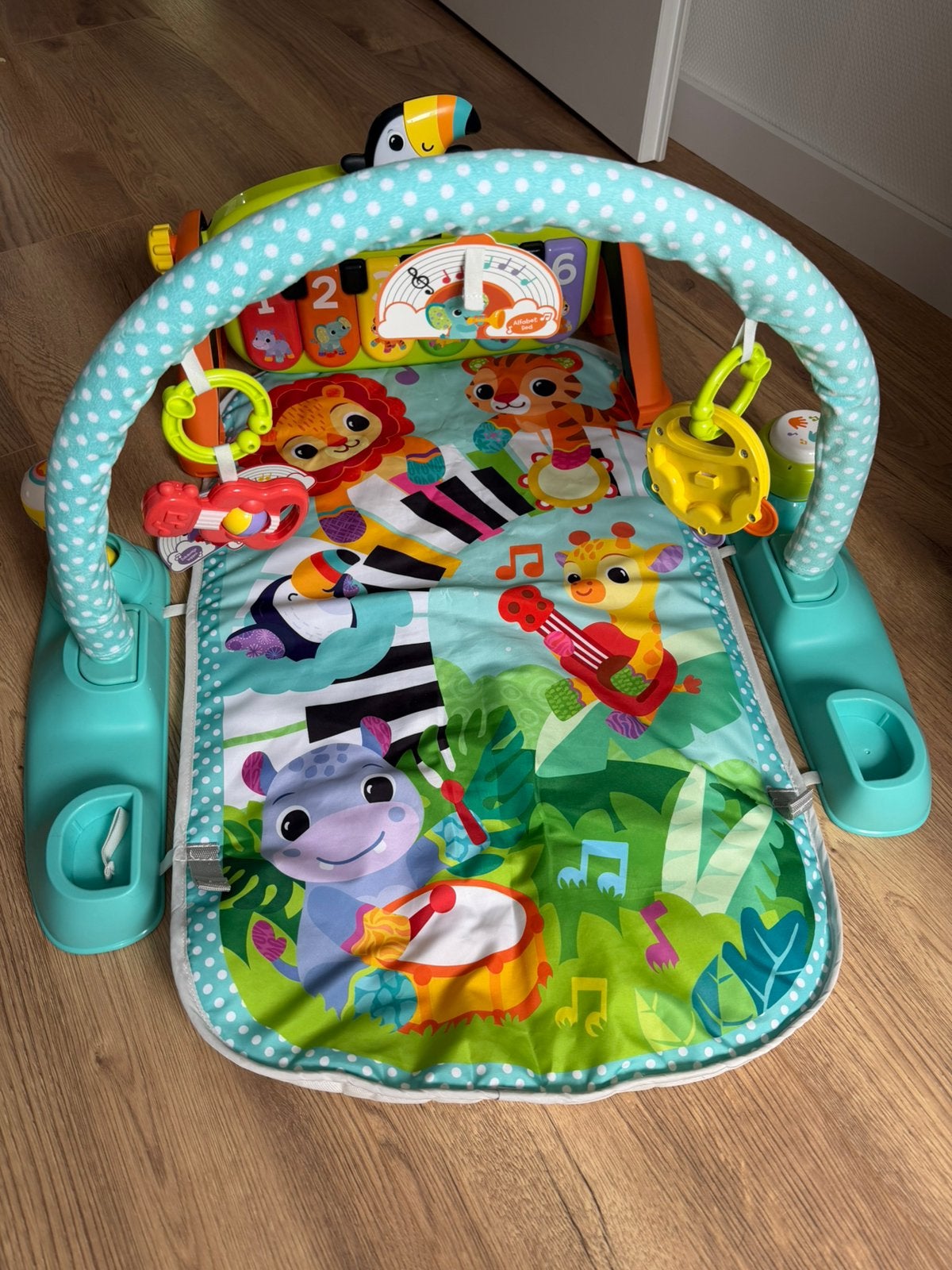 Vtech 5-in-1 Muzikale Babygym, Ophalen, Zo goed als nieuw
