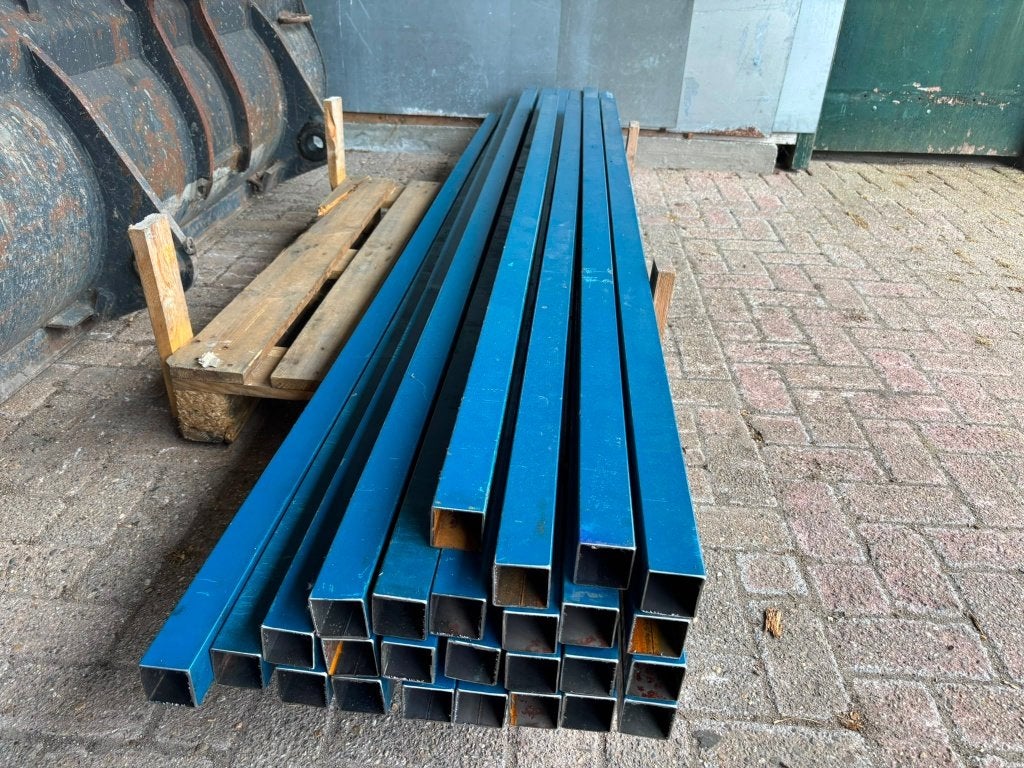 koker profiel 50x50x2, Ophalen, Zo goed als nieuw, IJzer