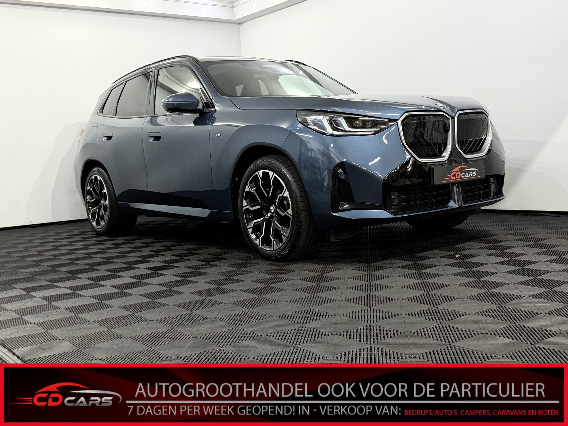 BMW X3 30e xDrive M Sport Panoramadak, 360 Camera, Head-up d, Auto's, Automaat, 1998 cc, Gebruikt, 2000 kg