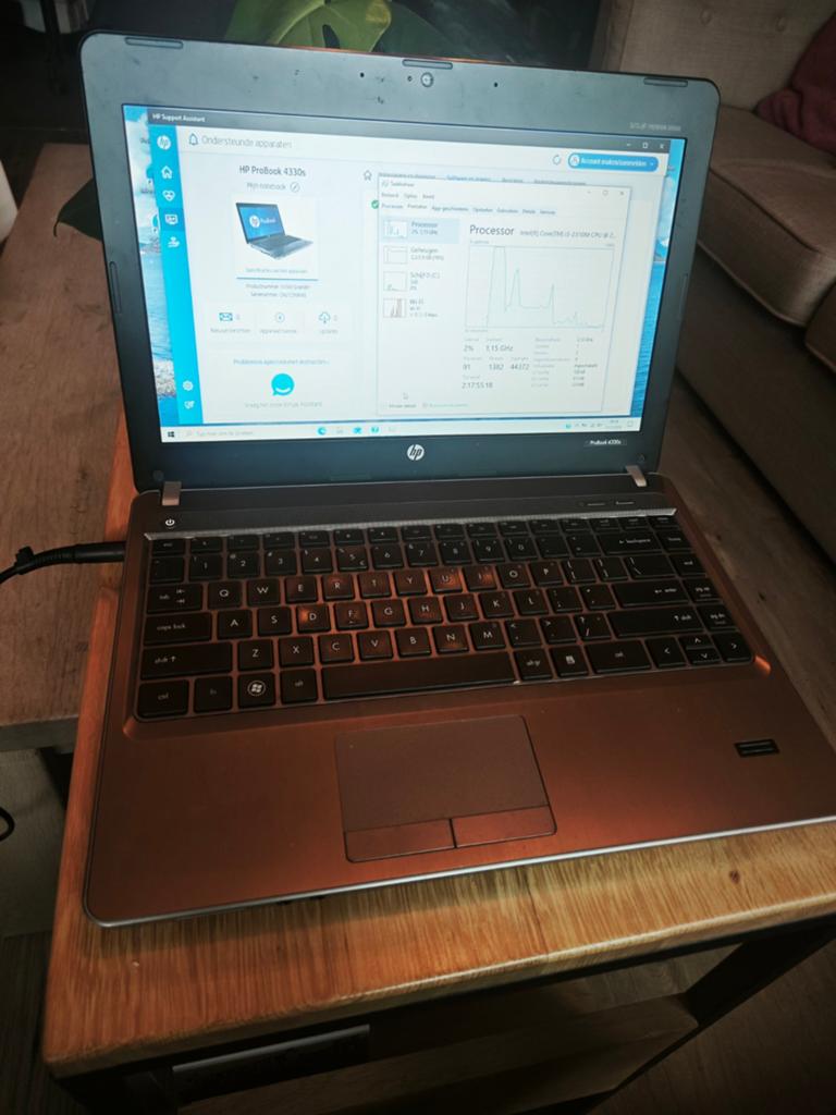 HP ProBook 4330s + 2 laptops voor onderdele, Computers en Software, Windows Laptops, Intel Core i3-2310M, Gebruikt, Qwerty, 13 inch