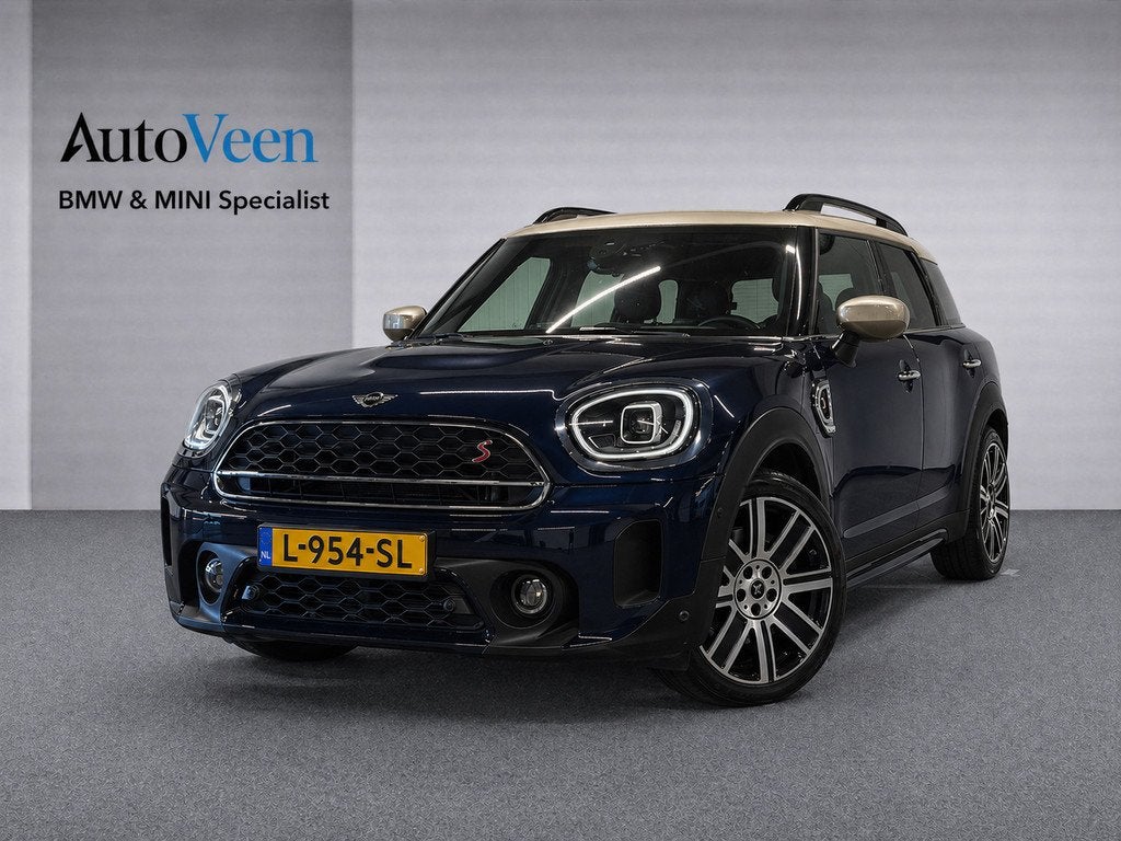 Mini Mini Countryman 2.0 Cooper S MINI Yours (PANO, LED, CAM, Auto's, Mini, Gebruikt, Euro 6, Blauw, Bedrijf