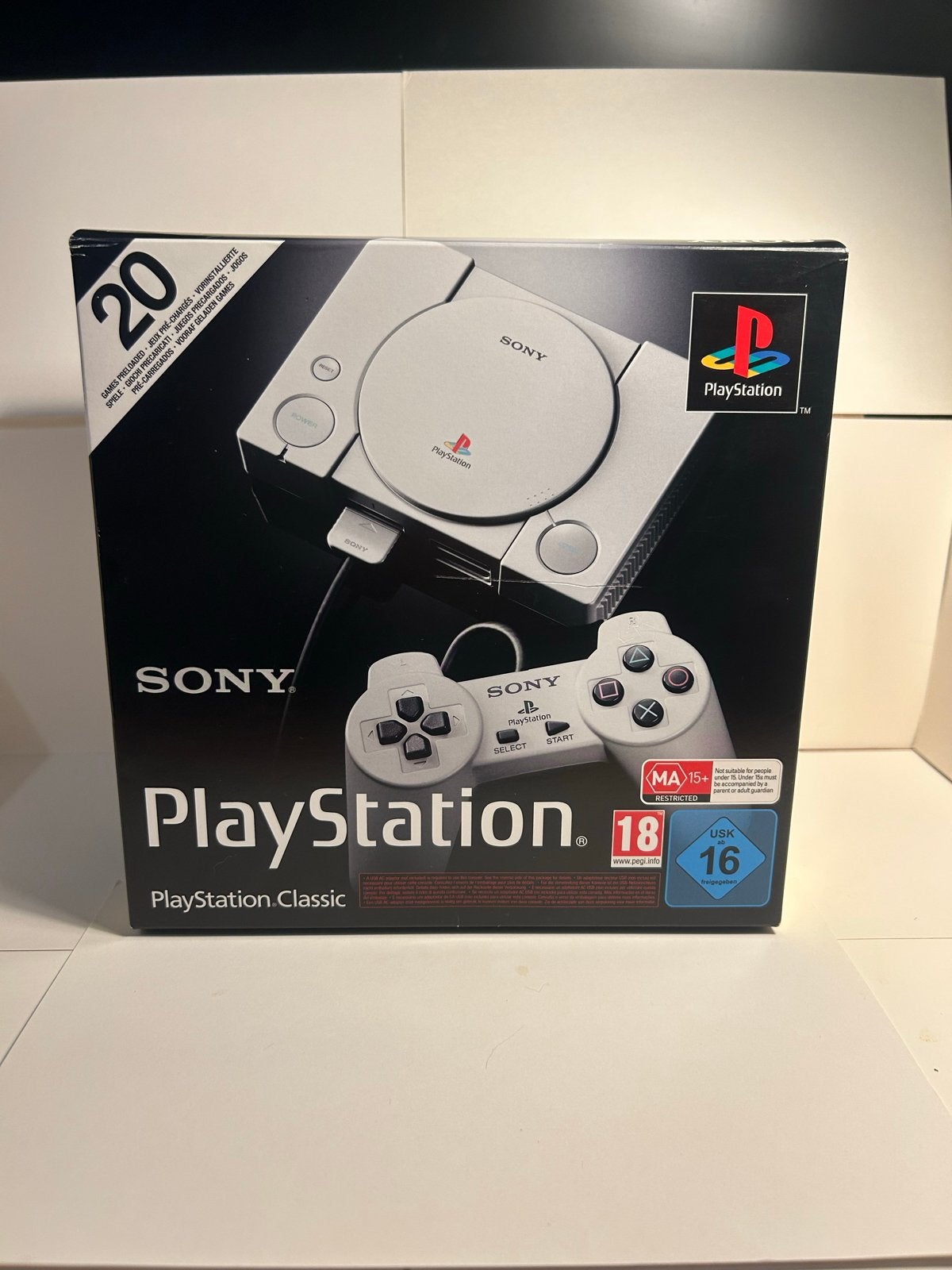 Sony PlayStation Classic Console - Nieuw in doos, Spelcomputers en Games, Spelcomputers | Sony PlayStation 1, Ophalen of Verzenden