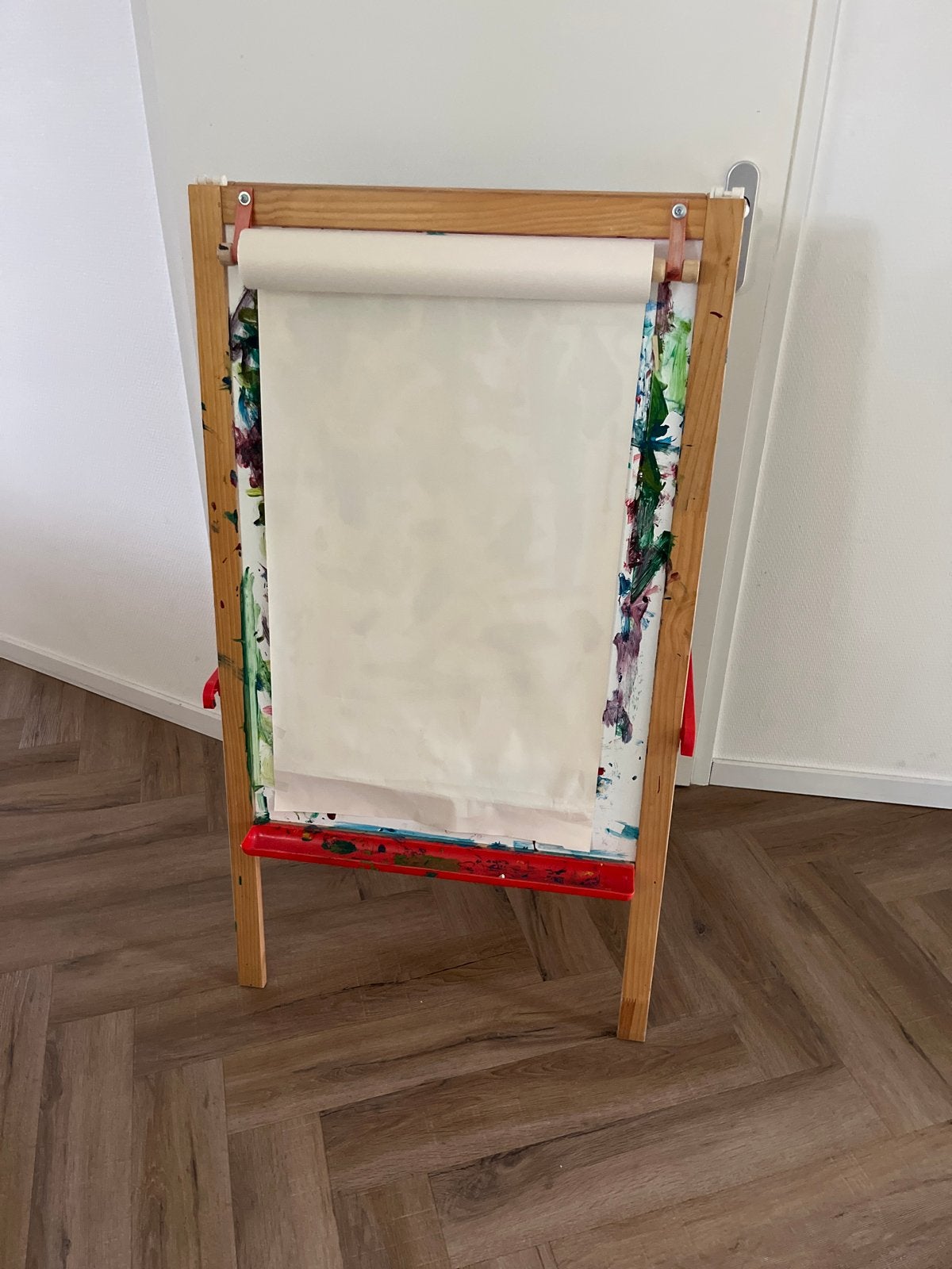 IKEA MÅLA Teken-/Krijtbord met papierrol, Ophalen, Gebruikt, Knutselen