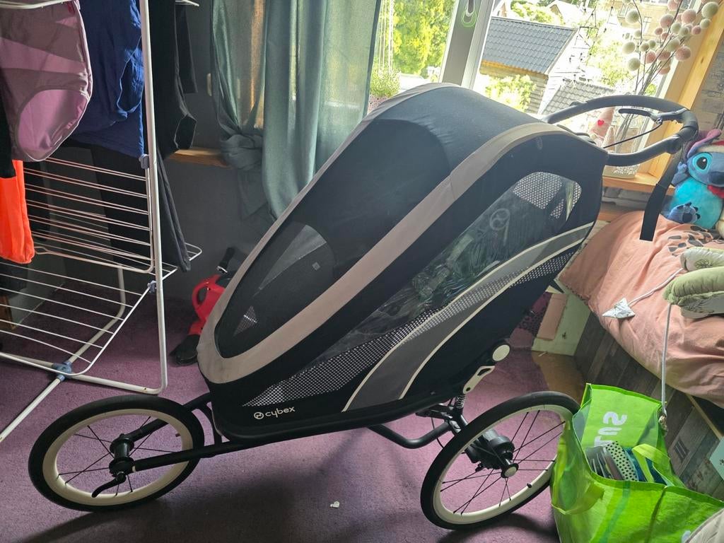 Cybex Zeno Jogger - Sportieve Kinderwagen, Kinderen en Baby's, Kinderwagens en Combinaties, Verstelbare duwstang, Ophalen of Verzenden