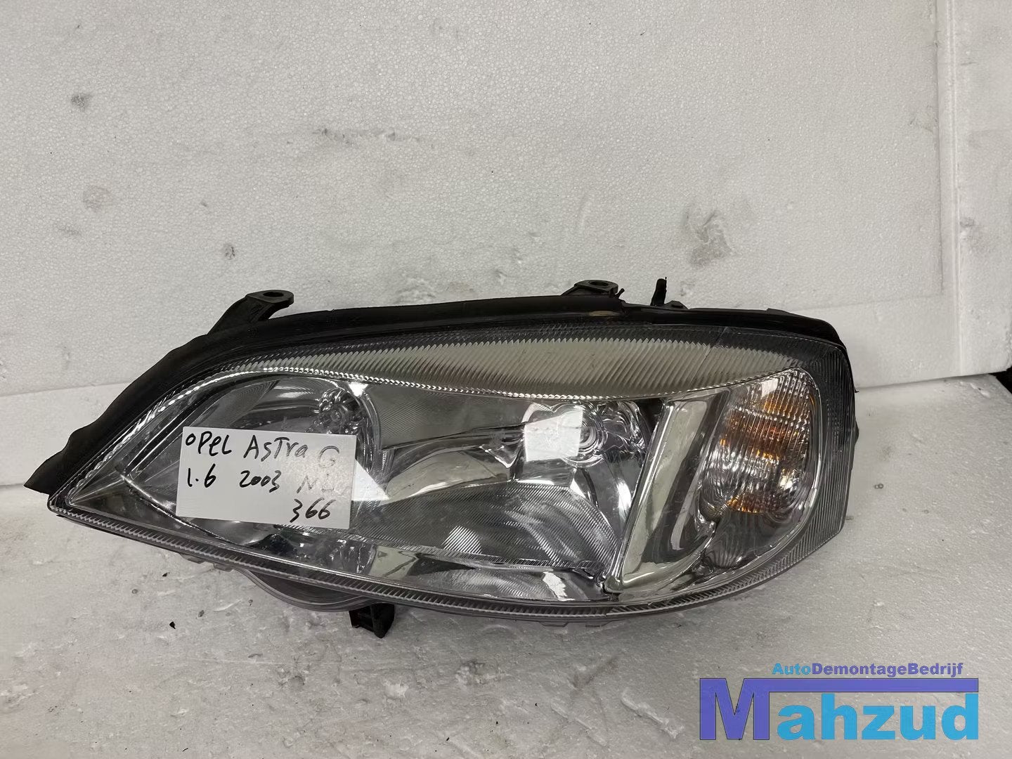 OPEL ASTRA G Links koplamp 1998-2005, Auto-onderdelen, Verlichting, Gebruikt, Opel Automobile GmbH, Ophalen of Verzenden, Kontakt@opel-infoservice.de