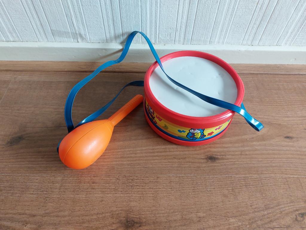 Sambabal en trommel, Ophalen, Jongen of Meisje