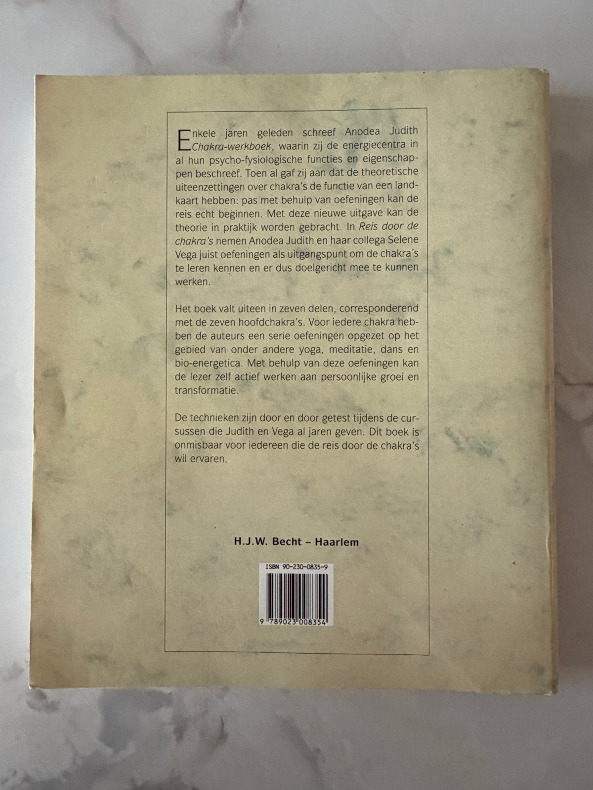 Reis door de Chakra's - Een oefenboek, Ophalen of Verzenden, Gelezen, Spiritualiteit algemeen, Instructieboek
