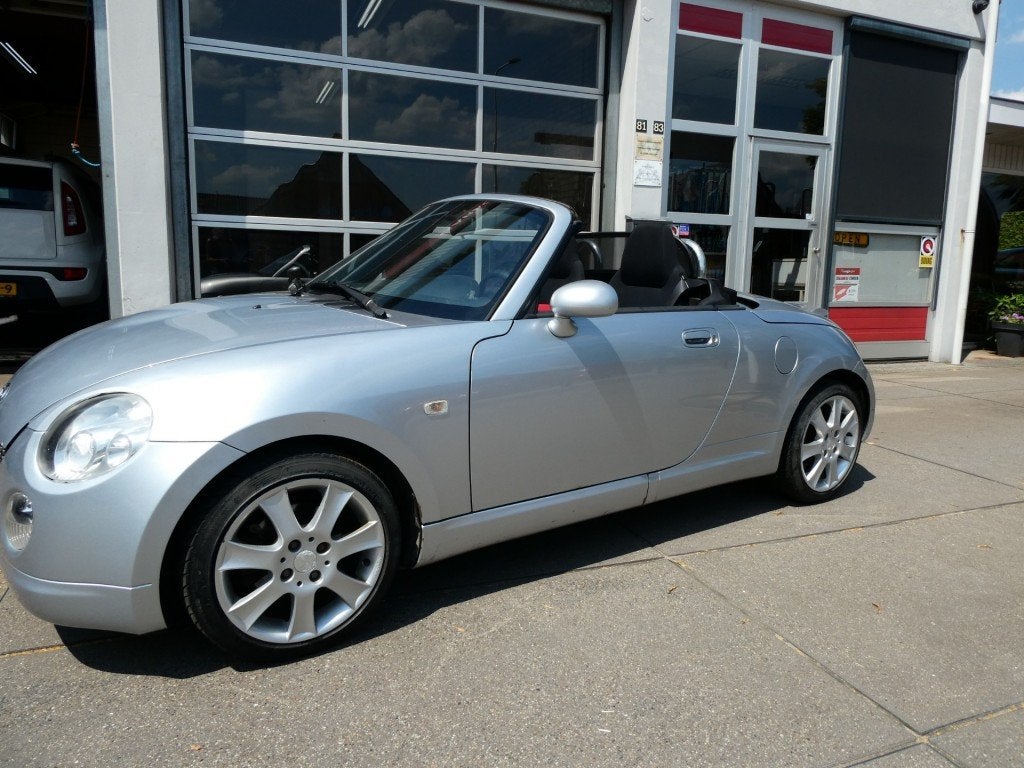 Daihatsu COPEN 1.3-16V  1e Eigenaar   Iets werk., Auto's, Elektrische ramen, Gebruikt, 4 cilinders, Cabriolet