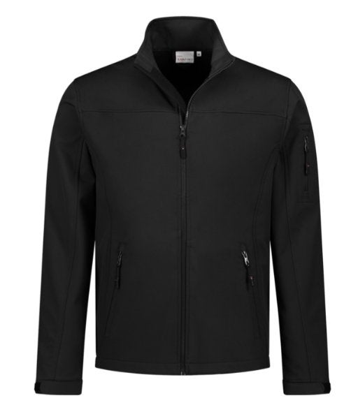 Grote partij softshell jassen, Santino, Zwart, Nieuw, Overige maten