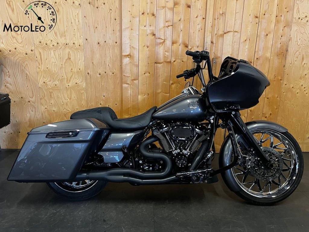 HARLEY-DAVIDSON ROAD GLIDE CUSTOM FLTRX (bj 2020), 1746 cc, 2 cilinders, HARLEY-DAVIDSON, Bedrijf