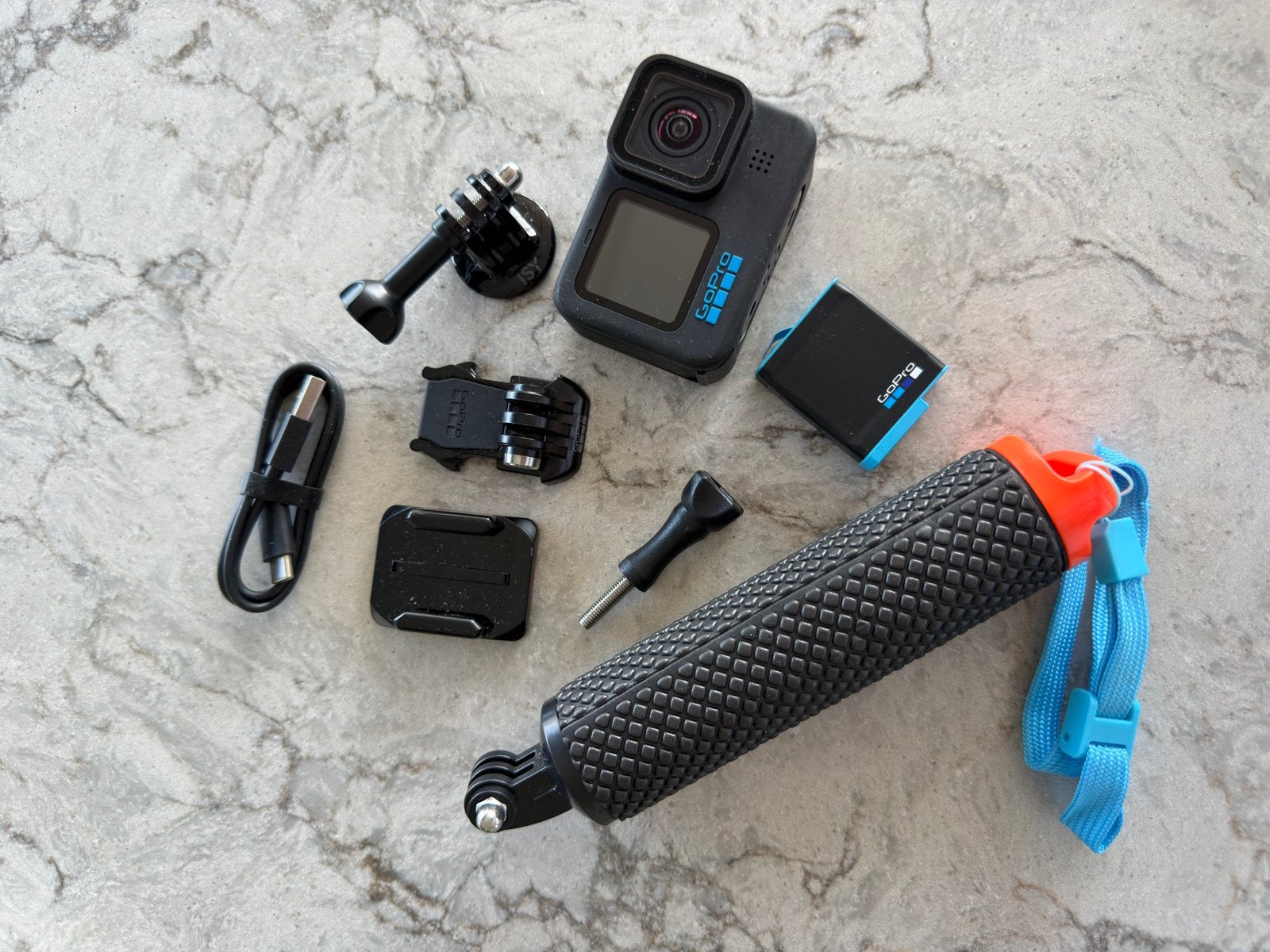 GoPro Hero 10 Black - Nauwelijks gebruikt, Audio, Tv en Foto, Actiecamera's, Ophalen of Verzenden, Zo goed als nieuw, GoPro
