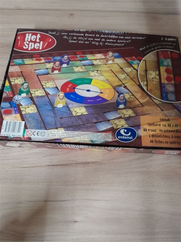 slag om nieuwpoort het bordspel [s1129], Hobby en Vrije tijd, Gezelschapsspellen | Bordspellen, Verzenden, Zo goed als nieuw