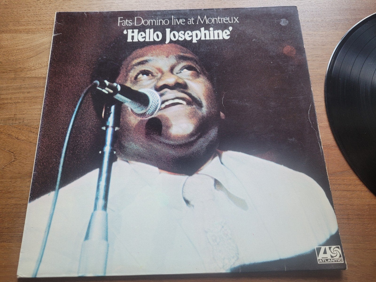 Fats Domino - Live at Montreux 'Hello Josephine' LP (1976), LP, Gebruikt, Import, Ophalen of Verzenden